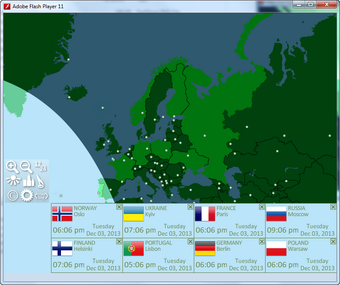 Image 4 for World Clock
