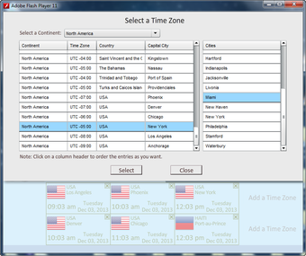 Image 2 for World Clock