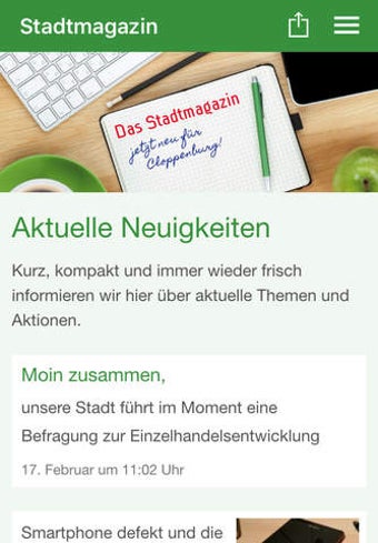 Image 0 for Das Stadtmagazin Cloppenb…