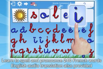Image 0 for French Words for Kids HD …