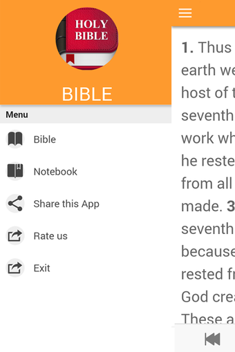 Image 3 for King James Bible - KJV, A…