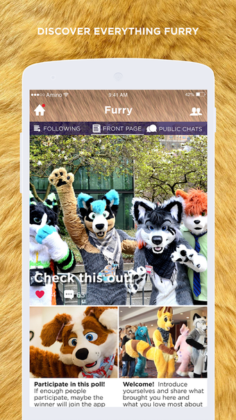 Image 0 for Furry Amino for Chat and …