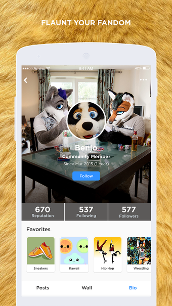 Image 1 for Furry Amino for Chat and …