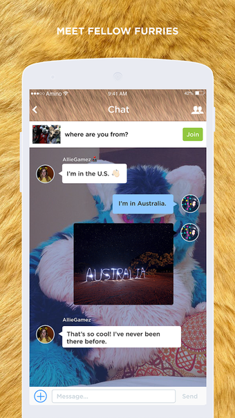 Image 3 for Furry Amino for Chat and …