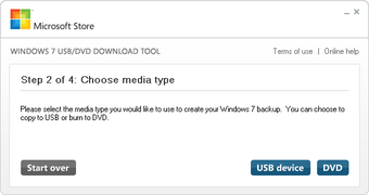 Image 0 for Windows 7 USB DVD Downloa…
