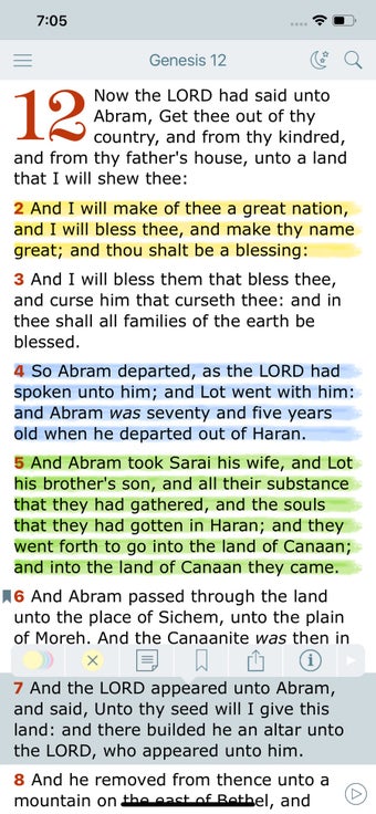 Imagen 1 para New King James Version Bi…