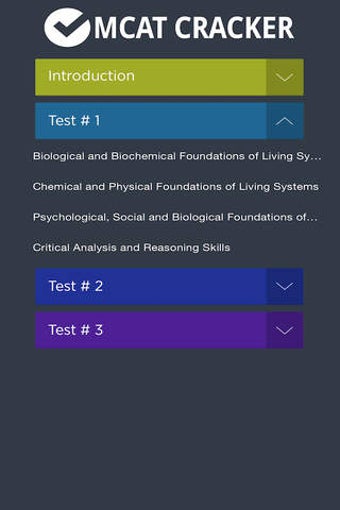 Image 0 for MCAT Practice Tests by MC…