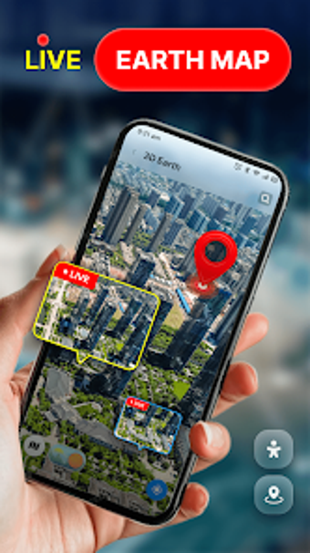 Image 0 for Live Cam Earth Map - GPS …