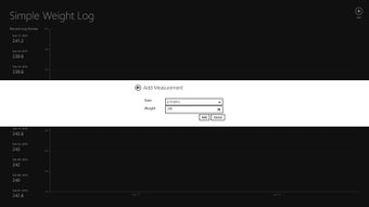 Image 1 for Simple Weight Log for Win…
