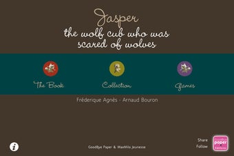 Image 2 for Jasper, the wolf cub who …