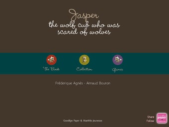 Image 5 for Jasper, the wolf cub who …