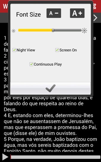 Image 1 for Portuguese Audio Bible