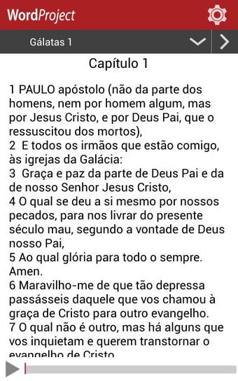 Image 2 for Portuguese Audio Bible