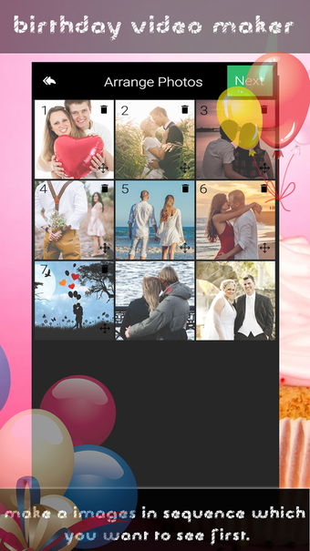 Image 0 for Birthday Video Maker