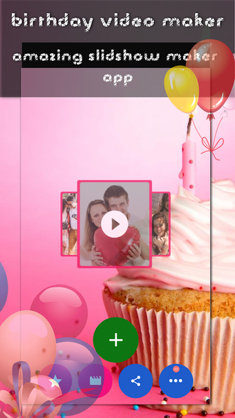 Image 0 for Birthday Video Maker