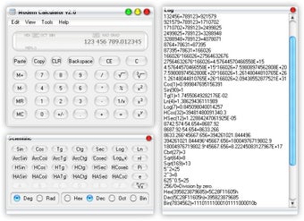 Image 0 for Modern Calculator
