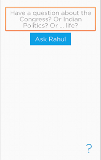 Image 0 for Ask Rahul