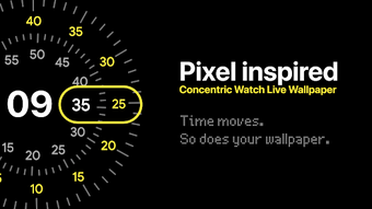 Image 0 for Concentric Live Wallpaper