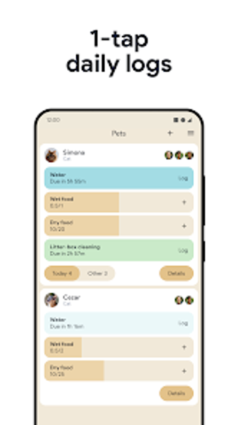 Image 0 for Chonk: Pet Care Tracker