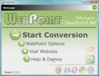 Image 0 for WebPoint portable