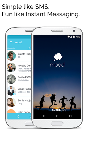 Imagen 3 para Mood Messenger - SMS & MM…