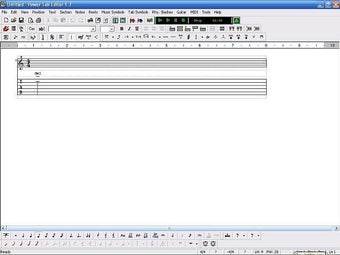 Imagen 0 para Power Tab Editor