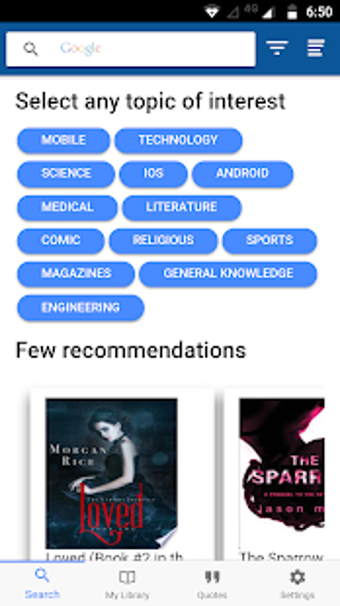 Imagen 3 para My Library