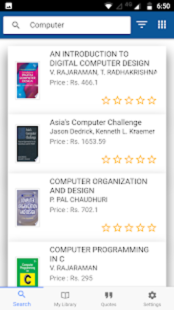 Imagen 0 para My Library