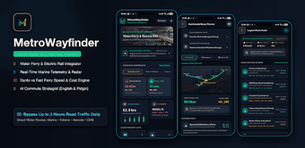 Imagen 0 para MetroWayfinder