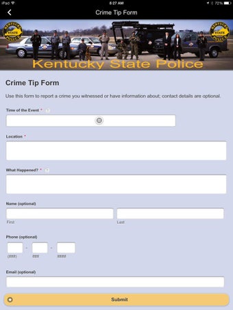 Imagen 0 para Kentucky State Police