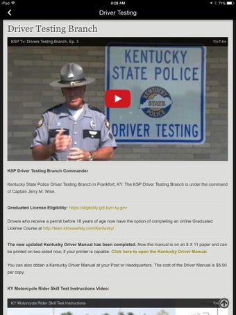 Imagen 2 para Kentucky State Police