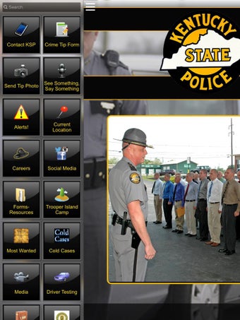 Imagen 1 para Kentucky State Police