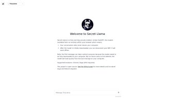 Imagen 0 para Secret Llama