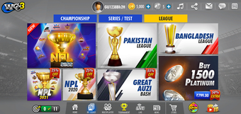Image 0 for World Cricket Championshi…