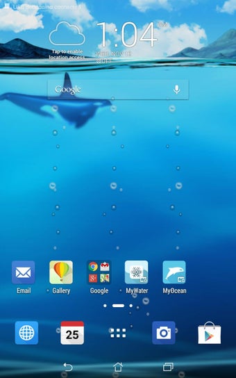 Imagen 1 para ASUS MyOcean (Live wallpa…
