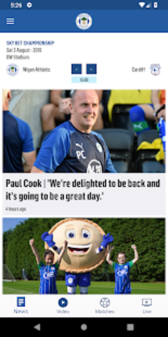 Imagen 1 para Wigan Athletic FC