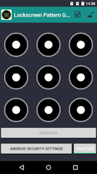 Image 0 for Lockscreen Pattern Genera…