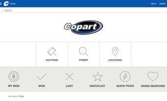 Imagen 0 para Copart - Salvage Car Auct…