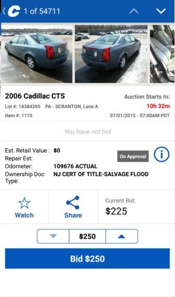 Imagen 2 para Copart - Salvage Car Auct…