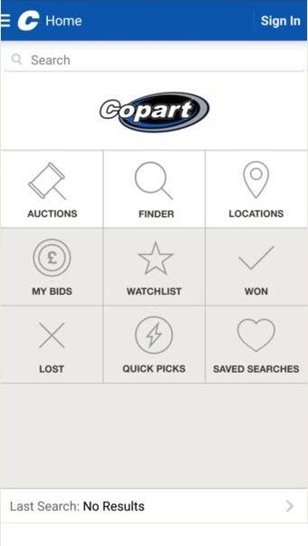 Imagen 1 para Copart - Salvage Car Auct…
