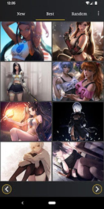 Imagen 1 para Sexy Anime Girls Wallpape…