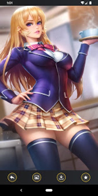 Imagen 3 para Sexy Anime Girls Wallpape…