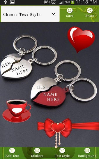 Imagen 3 para Name on Pics - Name Desig…