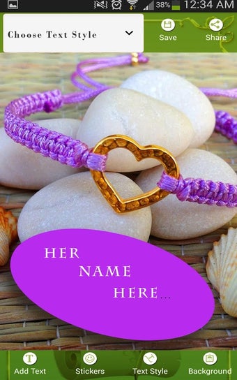Imagen 2 para Name on Pics - Name Desig…