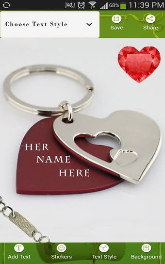 Imagen 1 para Name on Pics - Name Desig…