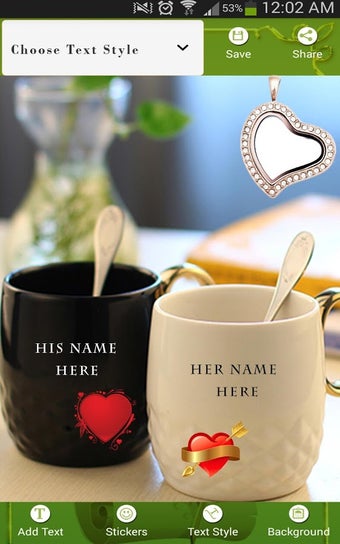 Imagen 1 para Name on Pics - Name Desig…