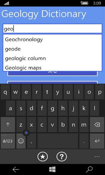 Image 2 for Geology Dictionary Pro fo…