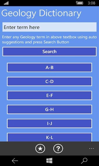 Imagen 1 para Geology Dictionary Pro fo…