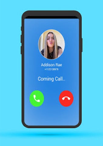 Imagen 0 para Addison Rae Fake call