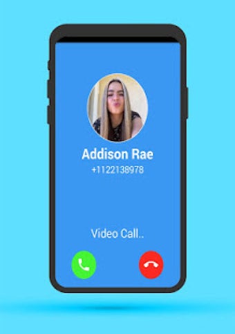 Imagen 2 para Addison Rae Fake call